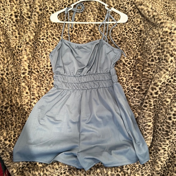 Wrangler Pants - New dusty blue romper